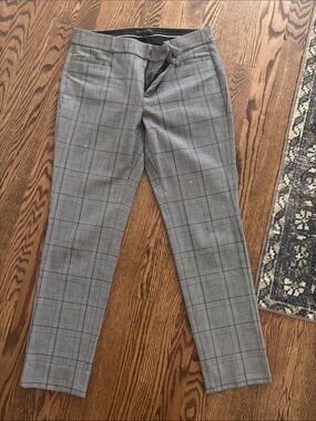 Banana Republic Women’s Plaid Ankle Pants – Size 4